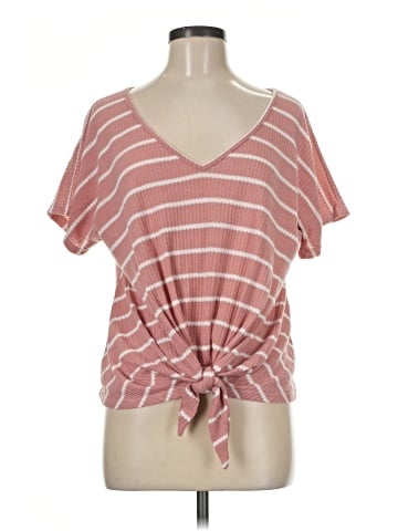 Forgotten Grace Short Sleeve Top (view 1)