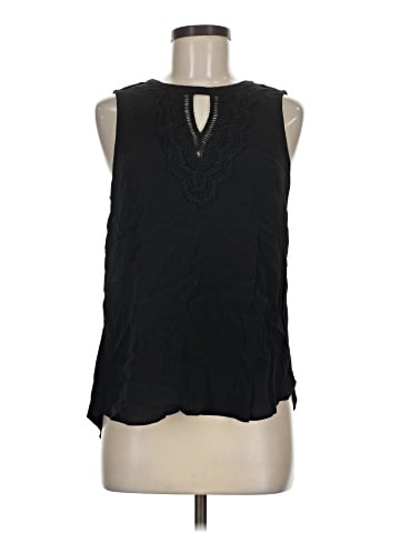 Pale Sky Sleeveless T-Shirt (view 1)