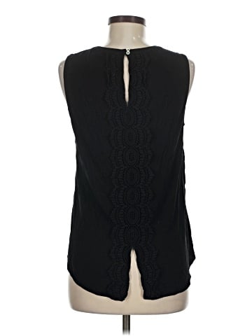 Pale Sky Sleeveless T-Shirt (view 2)
