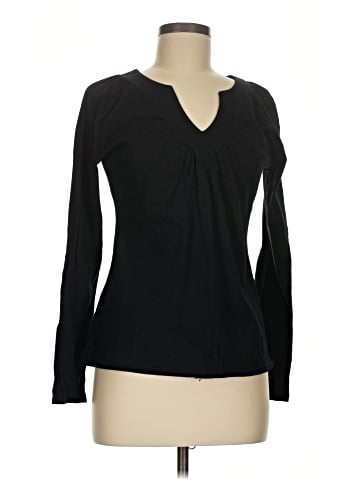New Directions Long Sleeve Henley (view 1)