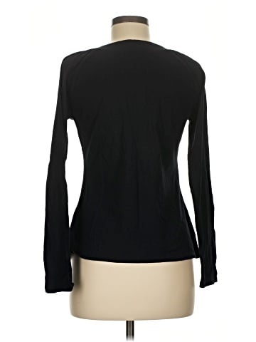 New Directions Long Sleeve Henley (view 2)