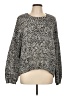 Ruby Moon Tweed Gray Pullover Sweater Size L - photo 1