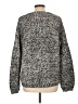 Ruby Moon Tweed Gray Pullover Sweater Size L - photo 2