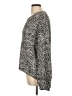 Ruby Moon Tweed Gray Pullover Sweater Size L - photo 5
