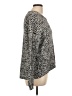 Ruby Moon Tweed Gray Pullover Sweater Size L - photo 4