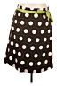 Talbots Polka Dots Brown Casual Skirt Size 18 - photo 1