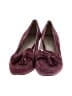 Ann Taylor Burgundy Heels Size 8 1/2 - photo 2