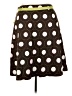 Talbots Polka Dots Brown Casual Skirt Size 18 - photo 2