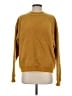Outdoor Voices Solid Gold Wool Pullover Sweater Size S - photo 1