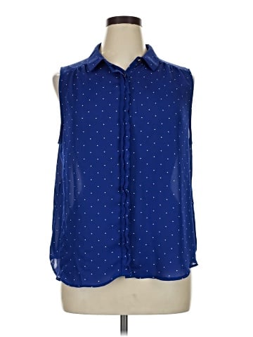 Elle Sleeveless Blouse (view 1)