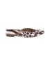Comfort Animal Print Brown Flats Size 8 - photo 1