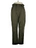 H&M Green Casual Pants Size 14 - photo 1