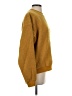 Outdoor Voices Solid Gold Wool Pullover Sweater Size S - photo 4