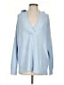 Aerie Blue Pullover Sweater Size S - photo 1