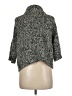 Monsoon Tweed Gray Wool Cardigan Size 8 - photo 2
