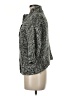 Monsoon Tweed Gray Wool Cardigan Size 8 - photo 5
