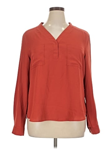 Nine West Long Sleeve Blouse (view 1)