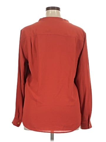 Nine West Long Sleeve Blouse (view 2)