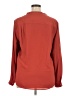 Nine West 100% Polyester Red Long Sleeve Blouse Size XL - photo 2