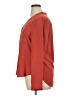 Nine West 100% Polyester Red Long Sleeve Blouse Size XL - photo 5