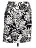 Etcetera Print Black Casual Skirt Size 12 - photo 2
