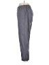 Lintico Solid Gray Linen Pants Size XL - photo 5