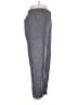 Lintico Solid Gray Linen Pants Size XL - photo 4