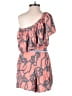 Corey Lynn Calter Graphic Pink Romper Size XS - photo 2