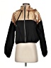 Forever 21 Color Block Gold Windbreaker Size S - photo 1