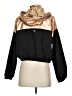 Forever 21 Color Block Gold Windbreaker Size S - photo 2