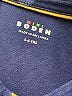 Mini Boden 100% Cotton Hearts Blue Dress Size 5 - 6 - photo 3