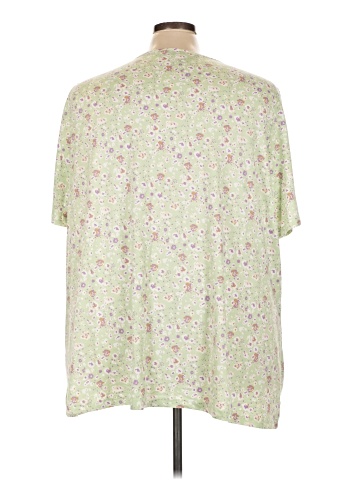 BLOOMCHIC Short Sleeve Blouse (view 2)