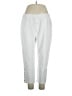 Susan Graver Solid White Casual Pants Size 1X - photo 1
