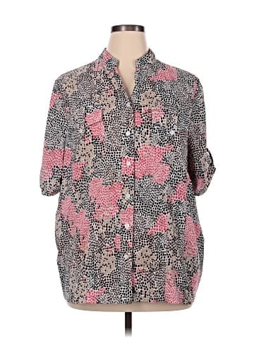 Maggie Barnes Short Sleeve Blouse (view 1)