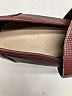 Naya 100% Leather Burgundy Wedges Size 9 1/2 - photo 3