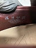 Naya 100% Leather Burgundy Wedges Size 9 1/2 - photo 4