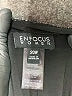 En Focus Studio Black Cocktail Dress Size 20 - photo 7
