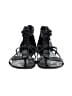 Nine West Black Sandals Size 7 - photo 2
