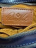 Patricia Nash 100% Leather Floral Graphic Blue Leather Shoulder Bag One size - photo 3