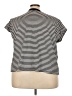 Disney Stripes Black Short Sleeve T-Shirt Size 3X - photo 2
