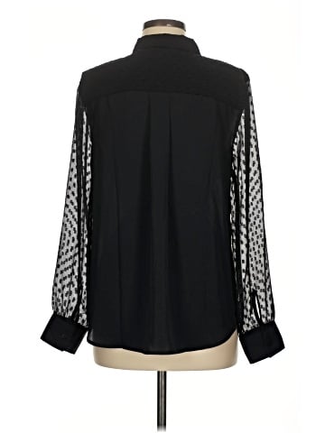 Isaac Mizrahi LIVE! Long Sleeve Blouse (view 2)