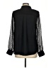 Isaac Mizrahi LIVE! 100% Polyester Black Long Sleeve Blouse Size 8 - photo 2