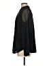 Isaac Mizrahi LIVE! 100% Polyester Black Long Sleeve Blouse Size 8 - photo 5