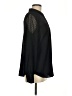 Isaac Mizrahi LIVE! 100% Polyester Black Long Sleeve Blouse Size 8 - photo 4