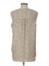 Maurices 100% Polyester Ivory Sleeveless Blouse Size L - photo 2