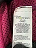 ExOfficio 100% Polyester Burgundy Turtleneck Sweater Size S - photo 7