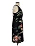 Soma Print Black Cocktail Dress Size S - photo 4