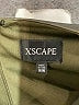 Xscape Metallic Silver Cocktail Dress Size 16 - photo 4