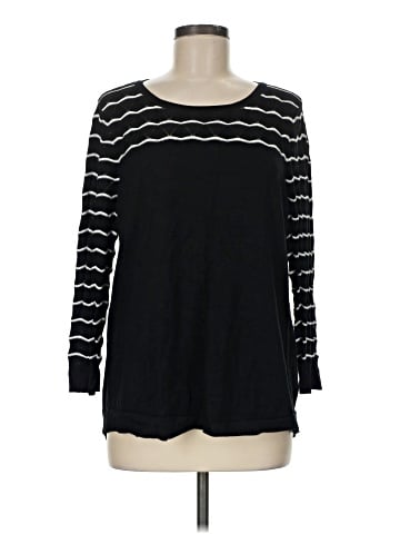 Cable & Gauge Pullover Sweater (view 1)