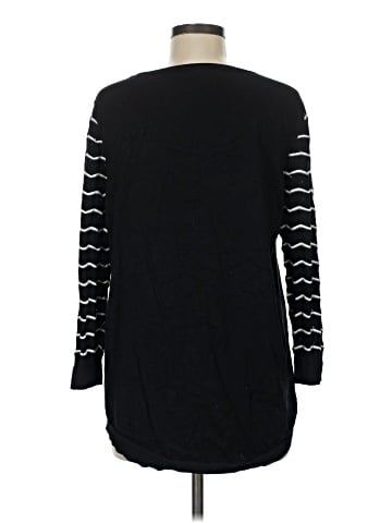 Cable & Gauge Pullover Sweater (view 2)